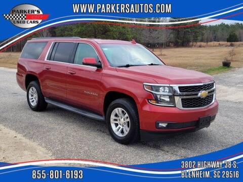 2015 Chevrolet Suburban for sale at Parker's Used Cars in Blenheim SC