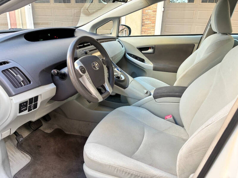 2011 Toyota Prius Three