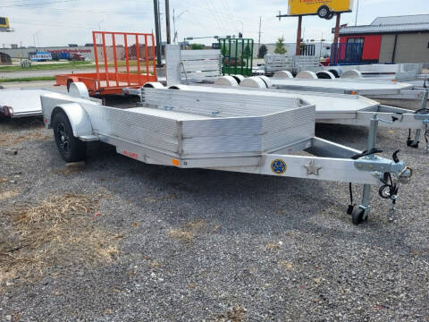 2022 ALLURE 7112-S-C-All Aluminum for sale at ALL STAR TRAILERS Utilities in , NE