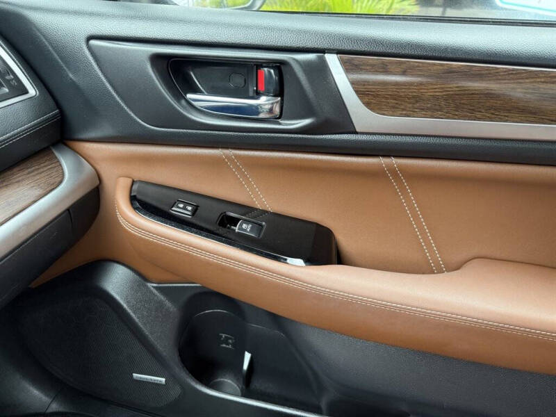 2018 Subaru Outback 2.5i Touring