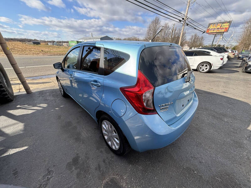 2015 Nissan Versa Note SV