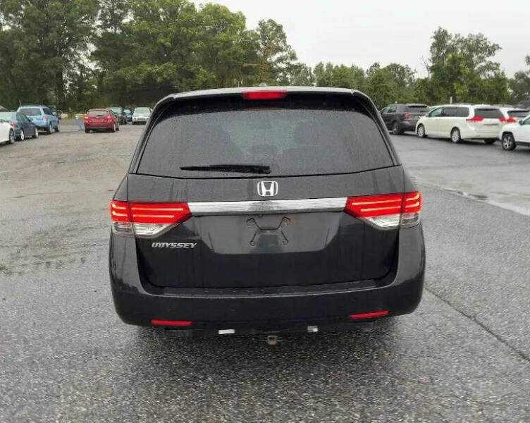 2014 Honda Odyssey