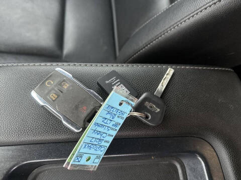 2017 Chevrolet Silverado 1500