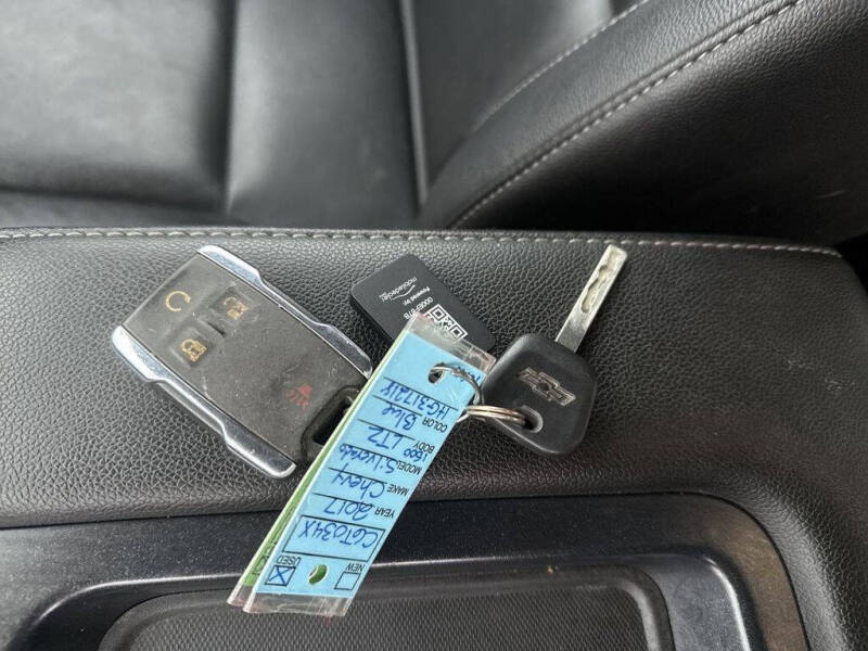 2017 Chevrolet Silverado 1500