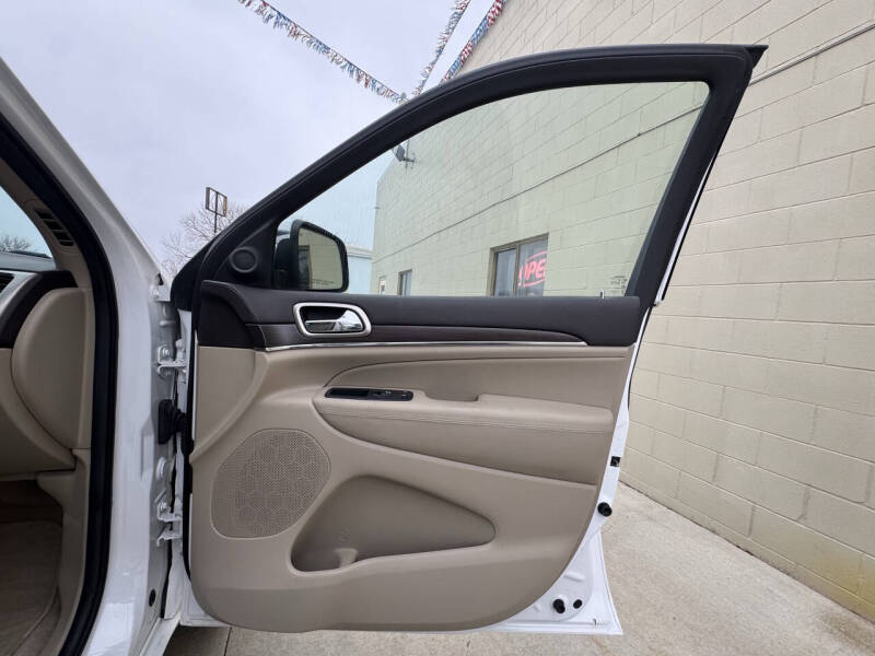 2014 Jeep Grand Cherokee Overland