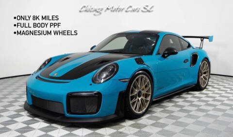 2018 Porsche 911 GT2 RS