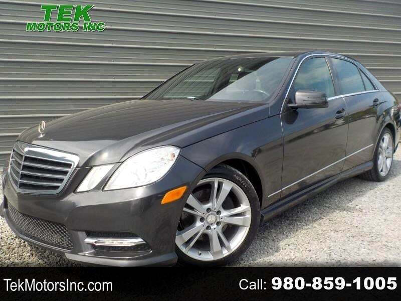 2013 Mercedes-Benz E-Class