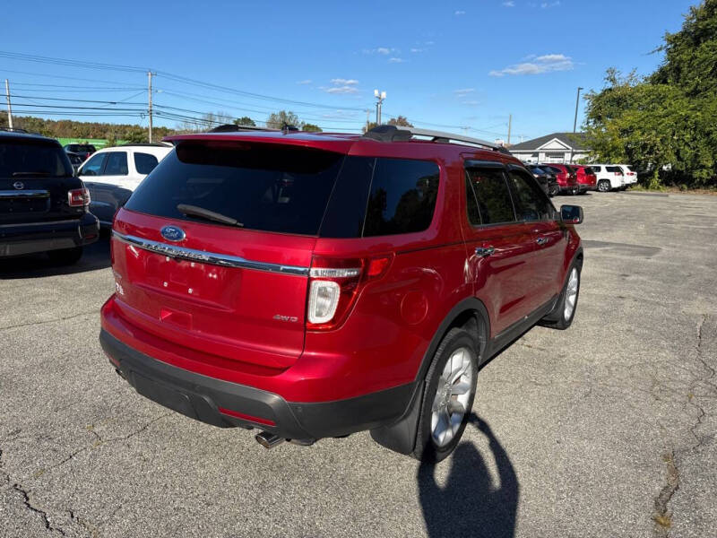 2011 Ford Explorer Limited