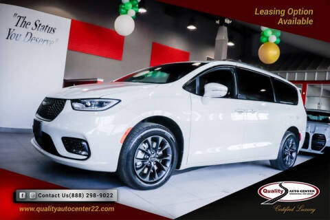 2021 Chrysler Pacifica for sale at Quality Auto Center in Springfield NJ