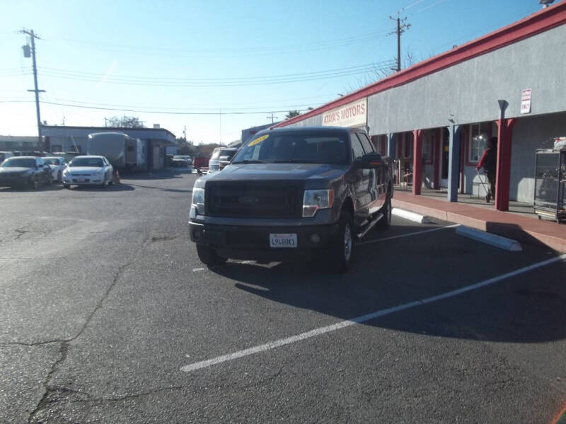 2014 Ford F-150 FX4 photo 16