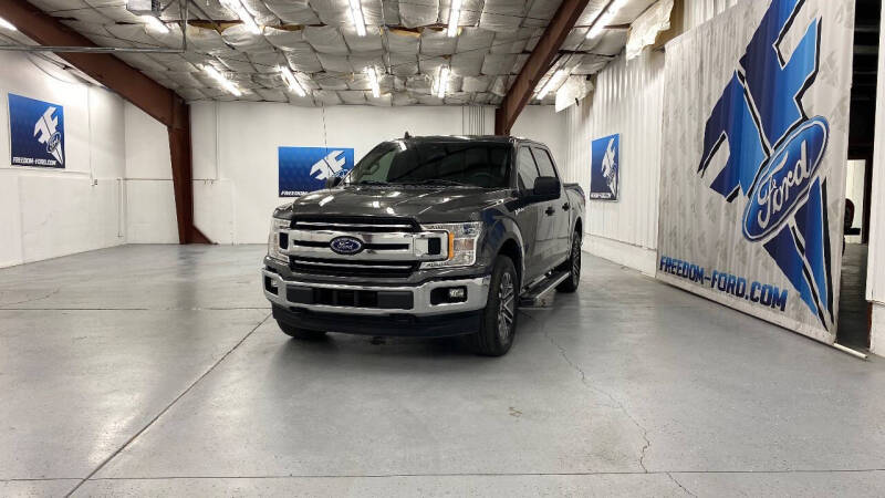 Used 2019 Ford F-150 XLT with VIN 1FTEW1EP7KKD39684 for sale in Gunnison, UT