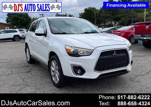 2015 Mitsubishi Outlander Sport ES