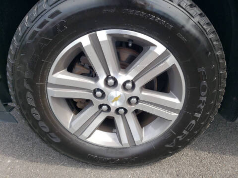 2017 Chevrolet Traverse LT