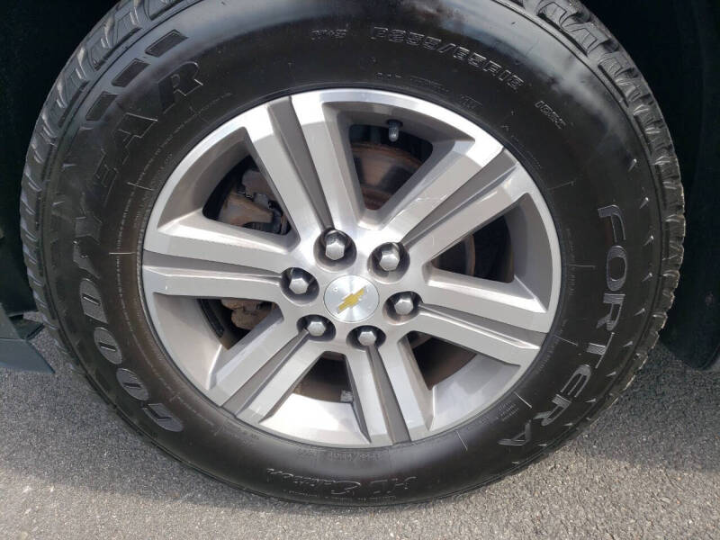 2017 Chevrolet Traverse LT