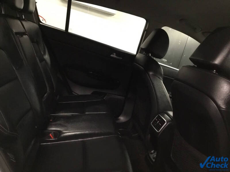 2018 Kia Sportage EX