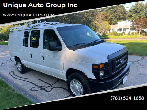 2013 Ford E-Series for sale at Unique Auto Group Inc in Whitman MA