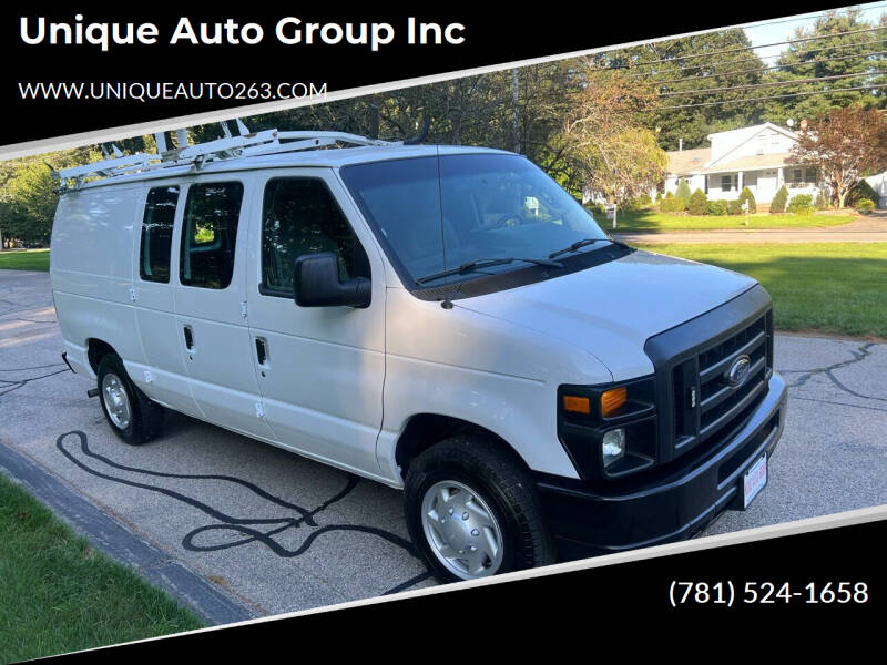 2013 Ford E-Series for sale at Unique Auto Group Inc in Whitman MA