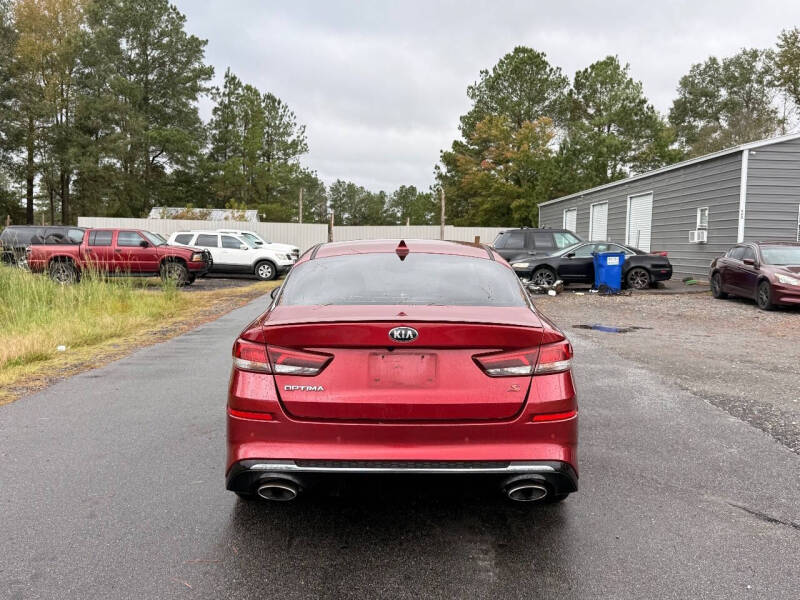 2019 Kia Optima S