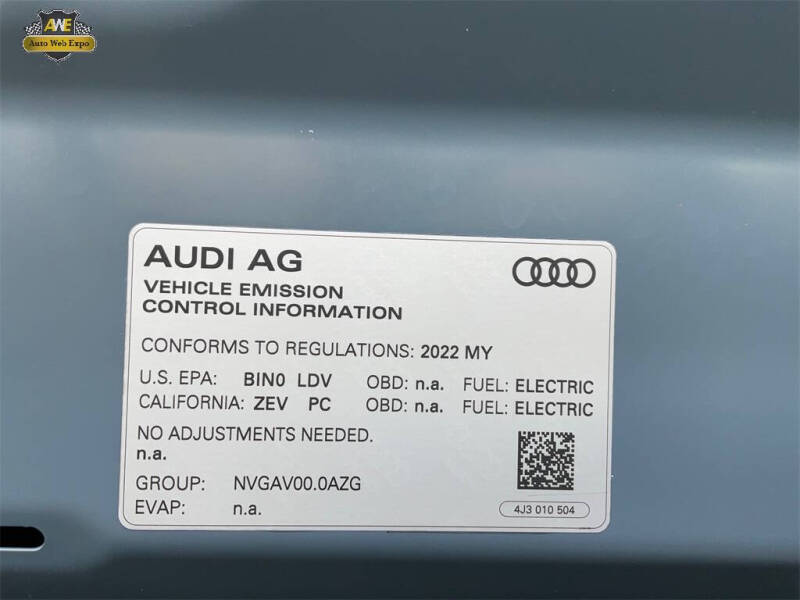 2022 Audi e-tron GT quattro Premium Plus