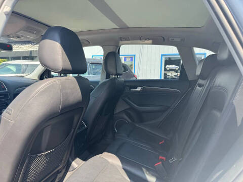 2015 Audi Q5 2.0T quattro Premium Plus