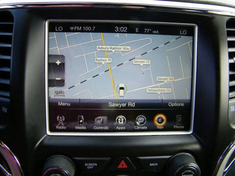 2016 Jeep Grand Cherokee High Altitude