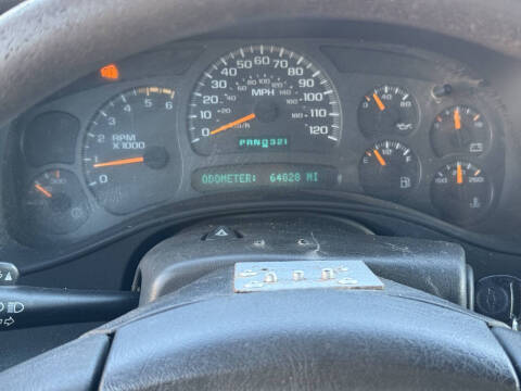 2003 Chevrolet Silverado 2500HD LS