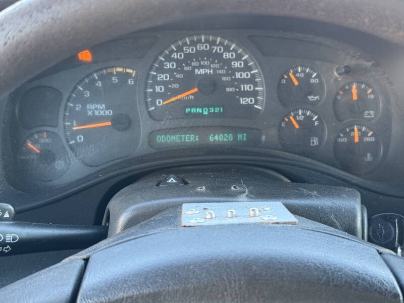 2003 Chevrolet Silverado 2500HD LS