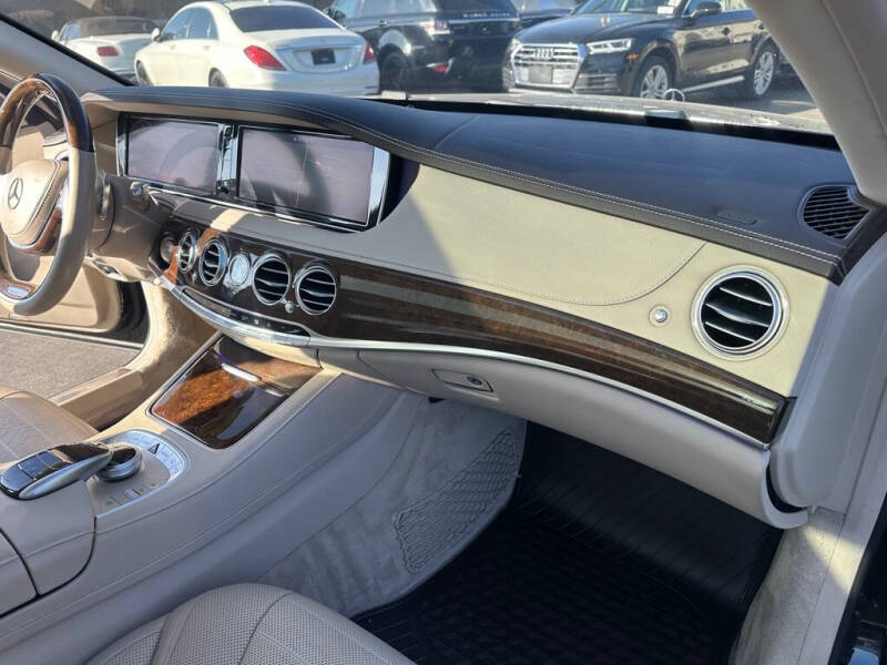 2015 Mercedes-Benz S-Class S 550 4MATIC