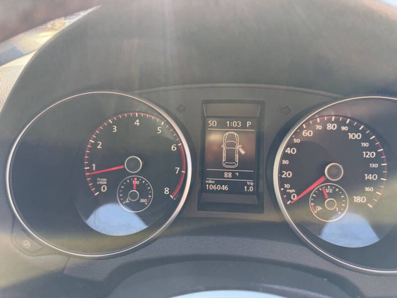 2012 Volkswagen GTI Base PZEV