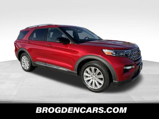 2020 Ford Explorer Limited's photo