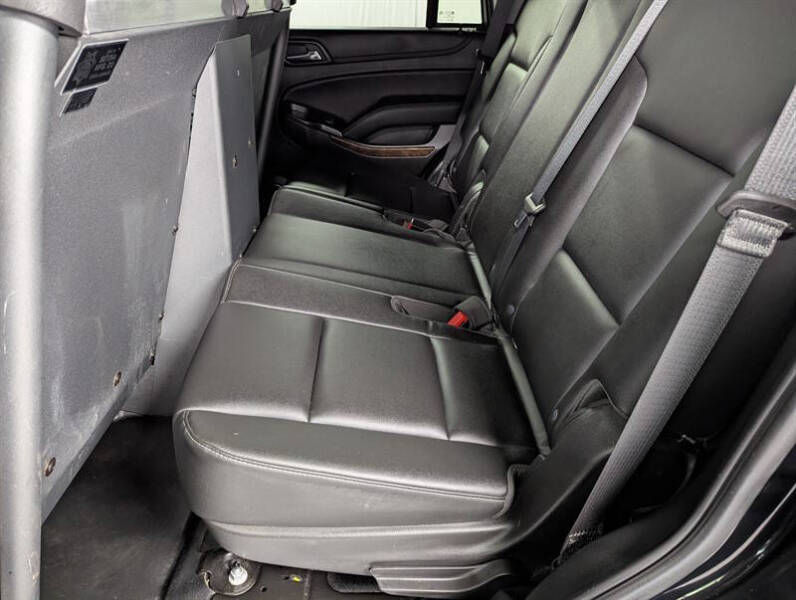 2019 Chevrolet Tahoe Police