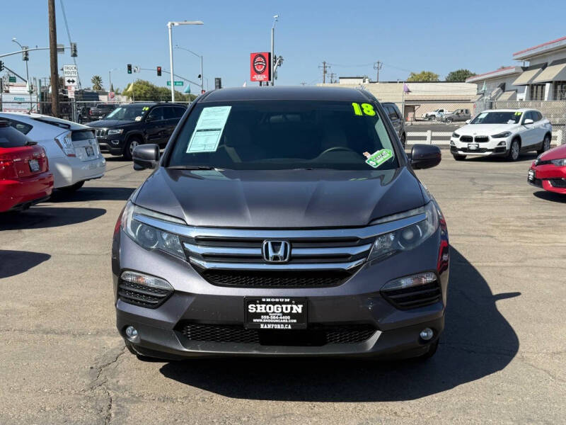 2018 Honda Pilot EX