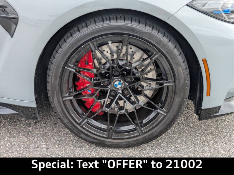 2022 BMW M3 Competition