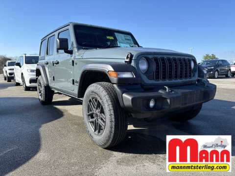 2024 Jeep Wrangler for sale at Mann Chrysler Used Cars in Mount Sterling KY