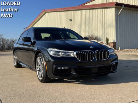 2016 BMW 7 Series 750i xDrive