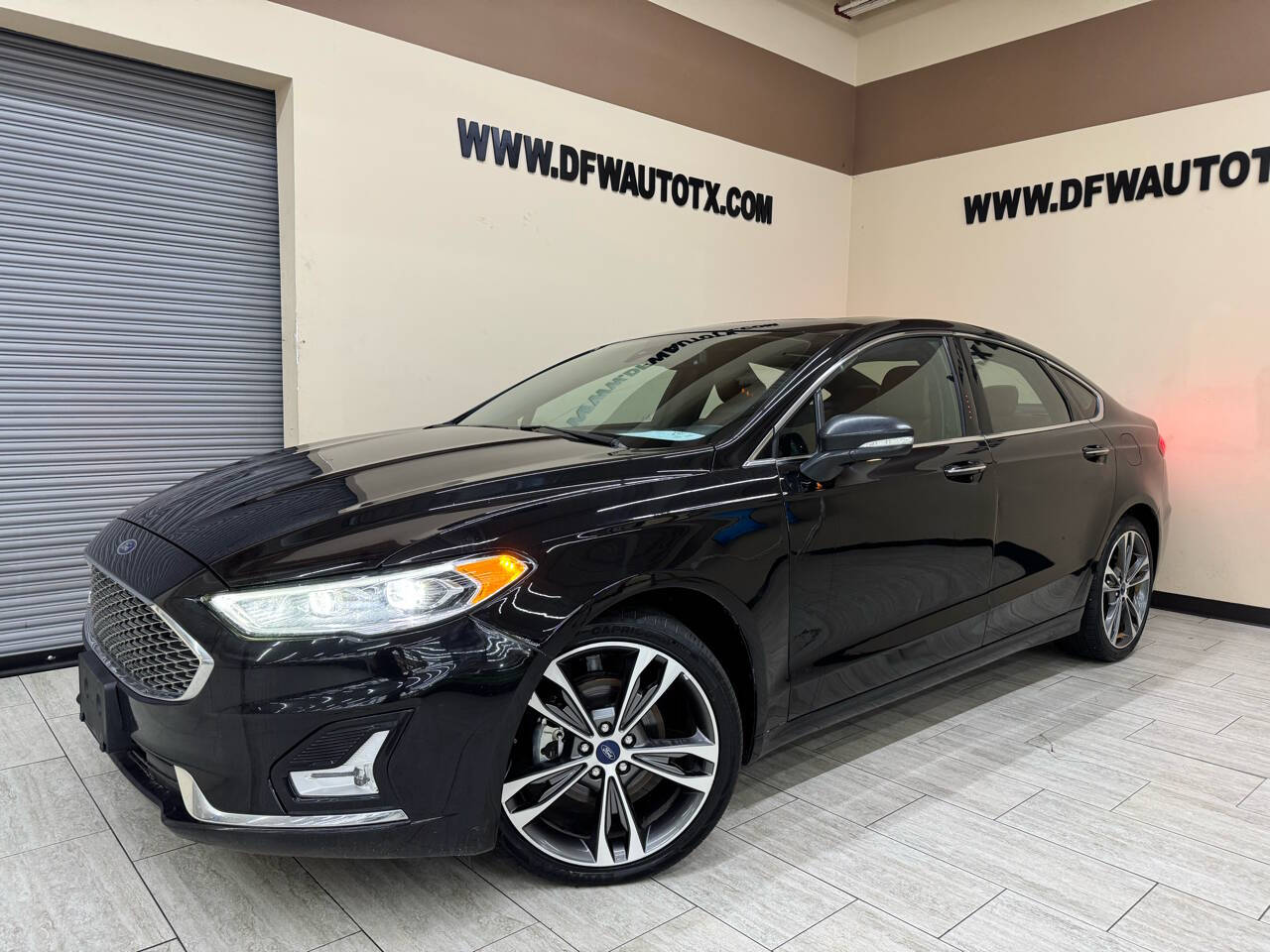 2020 Ford Fusion for sale at DFW Auto & Services Inc in Fort Worth, TX