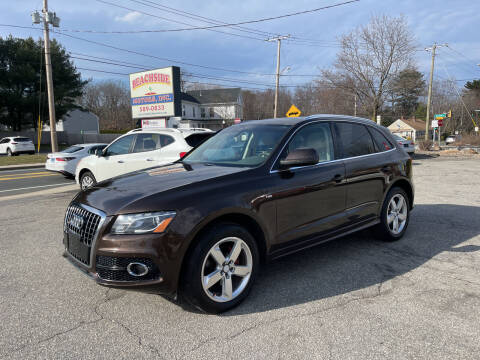 2012 Audi Q5 for sale at Beachside Motors, Inc. in Ludlow MA