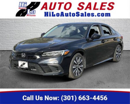 2022 Honda Civic for sale at Hi-Lo Auto Sales in Frederick MD