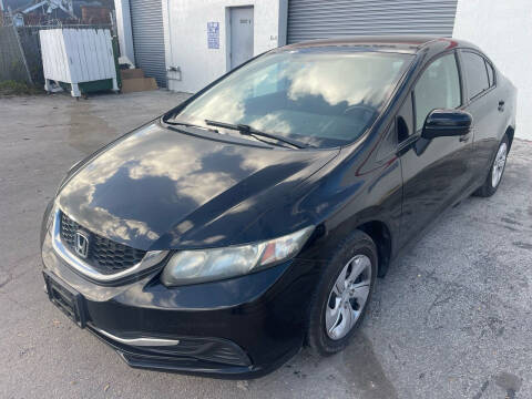 2014 Honda Civic for sale at KINGS AUTO SALES in Hollywood FL