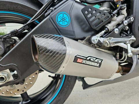 2018 Yamaha YZF-R6