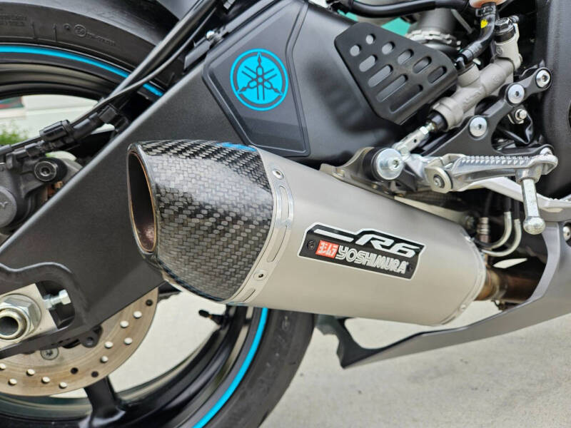 2018 Yamaha YZF-R6