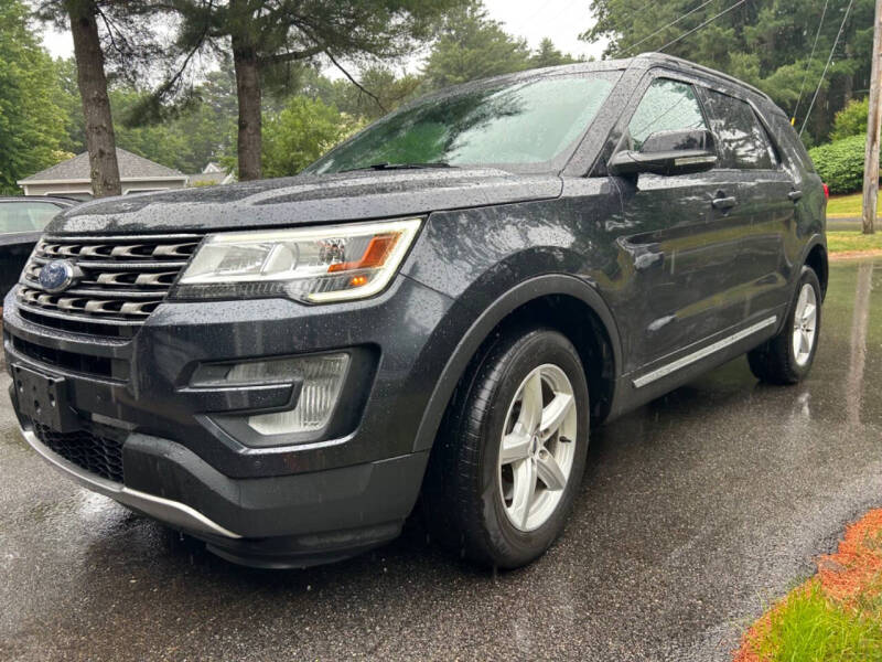 2017 Ford Explorer XLT