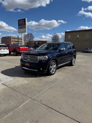 2012 Dodge Durango Citadel