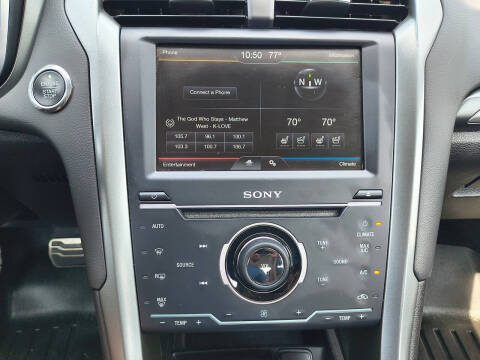 2014 Ford Fusion Titanium
