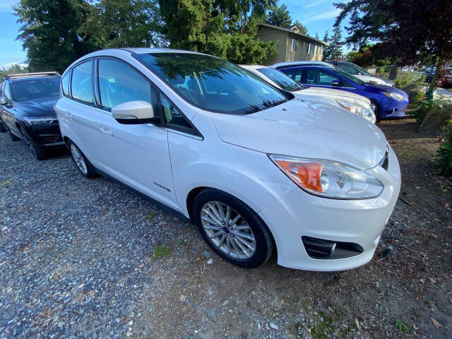 2013 Ford C-MAX Hybrid for sale at Michael Wilson Hyundai Consulting in Edmonds, WA