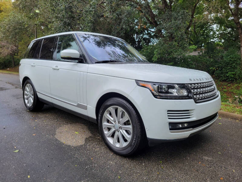 2016 Land Rover Range Rover for sale at DELRAY AUTO MALL in Delray Beach FL