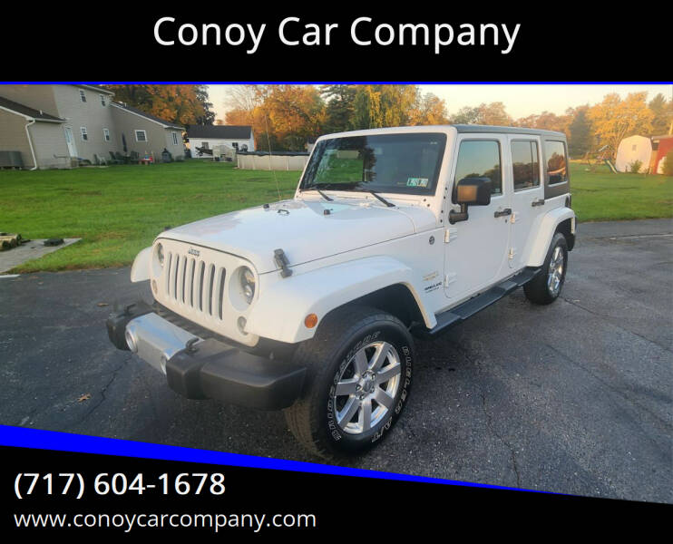 2014 Jeep Wrangler Unlimited for sale at Conoy Car Company in Bainbridge PA