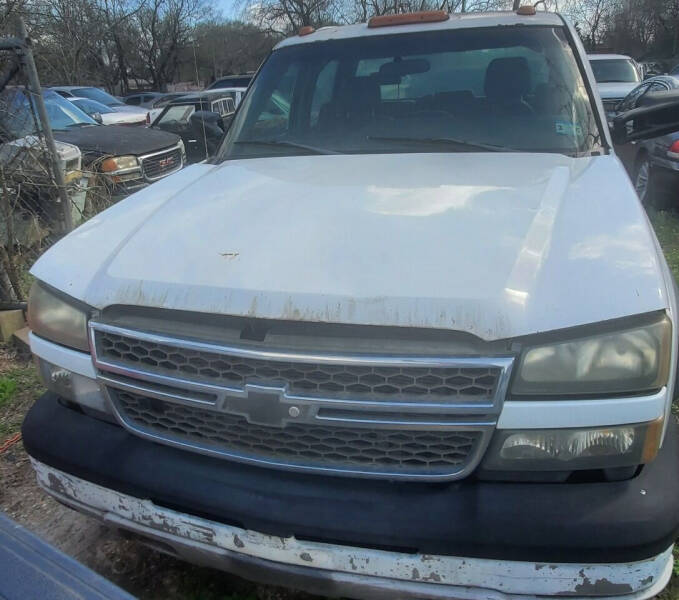 2006 Chevrolet Silverado 3500 for sale at Ody's Autos in Houston TX