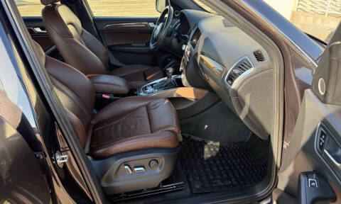 2016 Audi Q5 2.0T quattro Premium Plus