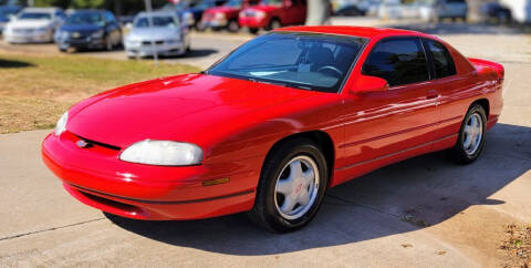 1995 Chevrolet Monte Carlo for sale at Dallas Auto Mart in Dallas GA